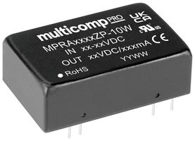 MULTICOMP PRO MPRA2415ZP-10W