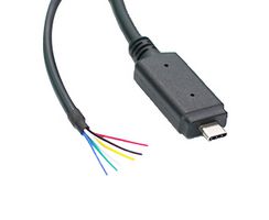 CONNECTIVE PERIPHERALS USBC-FS-RS232-0V-1800-WE
