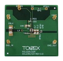 TOREX XCL225B0K1H-3.3V-EVB-01