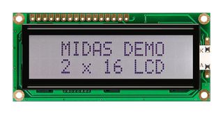 MIDAS DISPLAYS MC21605C6W-FPTLWS-V2