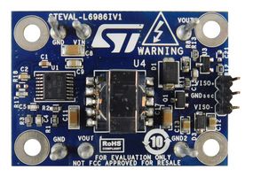 STMICROELECTRONICS STEVAL-L6986IV1