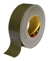 3M 389, OLIVE, 50M X 50MM