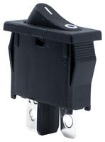 E-SWITCH R6ABLKBLKFF