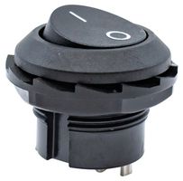 E-SWITCH RR3130ABLKBLKFS