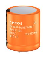 EPCOS B43652A5687M050