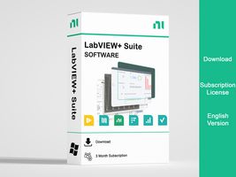 LabVIEW+ Suite - FREE  3 month "Try before you Buy" subscription