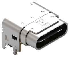 WR-COM USB 3.1 C 型插座水平高层 SMT
