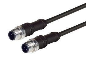 L-COM M12M124D-0.5