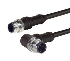 L-COM M12M12R4D-0.5