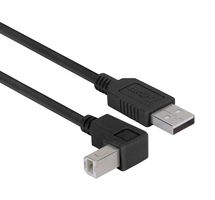 L-COM CAABLK-90DB-1M