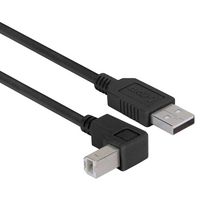 L-COM CAABLK-90DB-2M