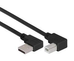 L-COM CABLK90LA-LB-1M