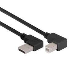 L-COM CABLK90LA-RB-03M