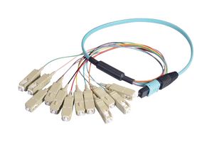 L-COM MPM12OM3-SC-1