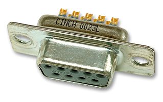 CINCH CONNECTIVITY SOLUTIONS FDE-9ST2/1-LF