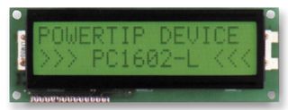 POWERTIP PC1602LRS-HWB-H-Q