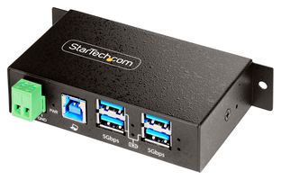 4 端口受管理 USB 集线器