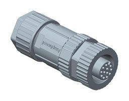 AMPHENOL LTW M12D-04BFFA-SL8001