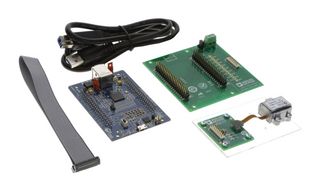 Evaluate ADcmXL1021-1 Single axis, MEMS vibration sensing - PC with high-speed data via FX3 USB interface