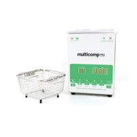 Multicomp Pro Ultrasonic Cleaners – Precision Cleaning in Two Sizes