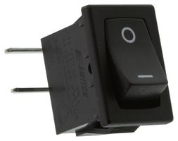 E-SWITCH R1966ABLKBLKGR.