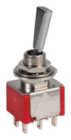 E-SWITCH 100DP1T6B11M1REH.