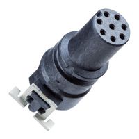 AMPHENOL LTW M8-08PFFT-EE0001.