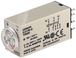 OMRON INDUSTRIAL AUTOMATION H3YN-2 AC100-120