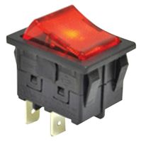 E-SWITCH RBW2BBLKBLKEF0.