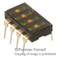 OMRON ELECTRONIC COMPONENTS A6T-1104