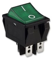 E-SWITCH R5BBLKGRNFF3.