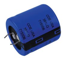 CORNELL DUBILIER 381LQ221M450K022.