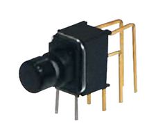 E-SWITCH 800UDP8P1A1M7RER1BLK.