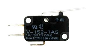 OMRON ELECTRONIC COMPONENTS V-152-1A5
