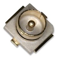 射频/同轴连接器, MCRF Coaxial, 直型插座, 表面安装 垂直, 50 ohm, 黄铜