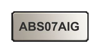 ABRACON ABS07AIG-32.768KHZ-T