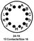 AMPHENOL INDUSTRIAL 97-3106A-24-19P