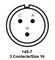 ITT CANNON MS3108E14S-7SY