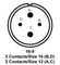 ITT CANNON MS3108R16-9S