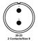ITT CANNON MS3108E20-23S