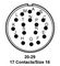 ITT CANNON MS310320-29PZ