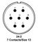 ITT CANNON MS3101R24-2PW