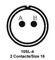 ITT CANNON MS3106E10SL-4S