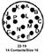 AMPHENOL INDUSTRIAL 97-3106A-22-19S