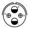 ITT CANNON CA3100E16-9SBF80-05