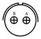 ITT CANNON CA3100E14S-9SB01-05