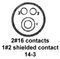 CINCH CONNECTIVITY SOLUTIONS CN0966B14G03SN-040