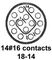 CINCH CONNECTIVITY SOLUTIONS BACC63BV18H14P9H