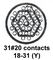 CINCH CONNECTIVITY SOLUTIONS BACC63BP18C31PN