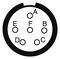 AMPHENOL AEROSPACE CTVP00RW-11-98SE-LC